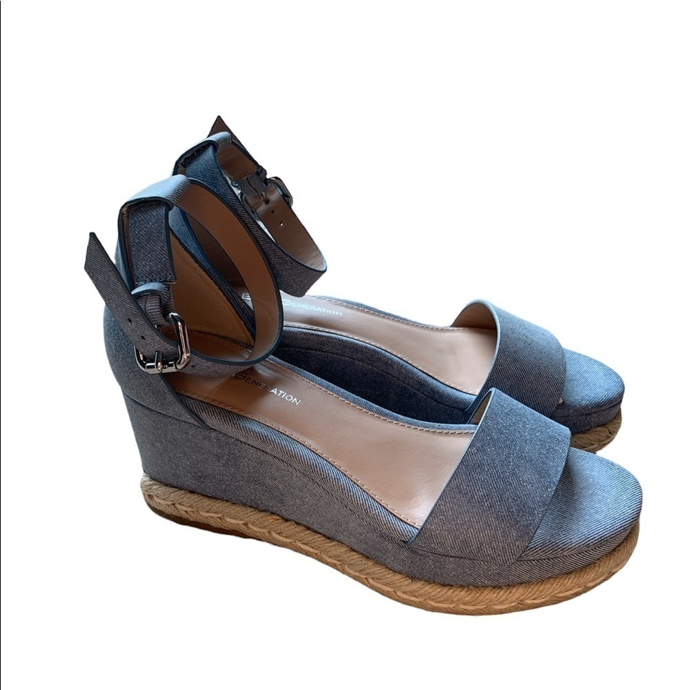 BCBGeneration Addie Espadrille platform sandals